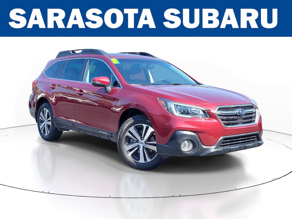 Used 2018 Subaru Outback 2.5i Limited SUV