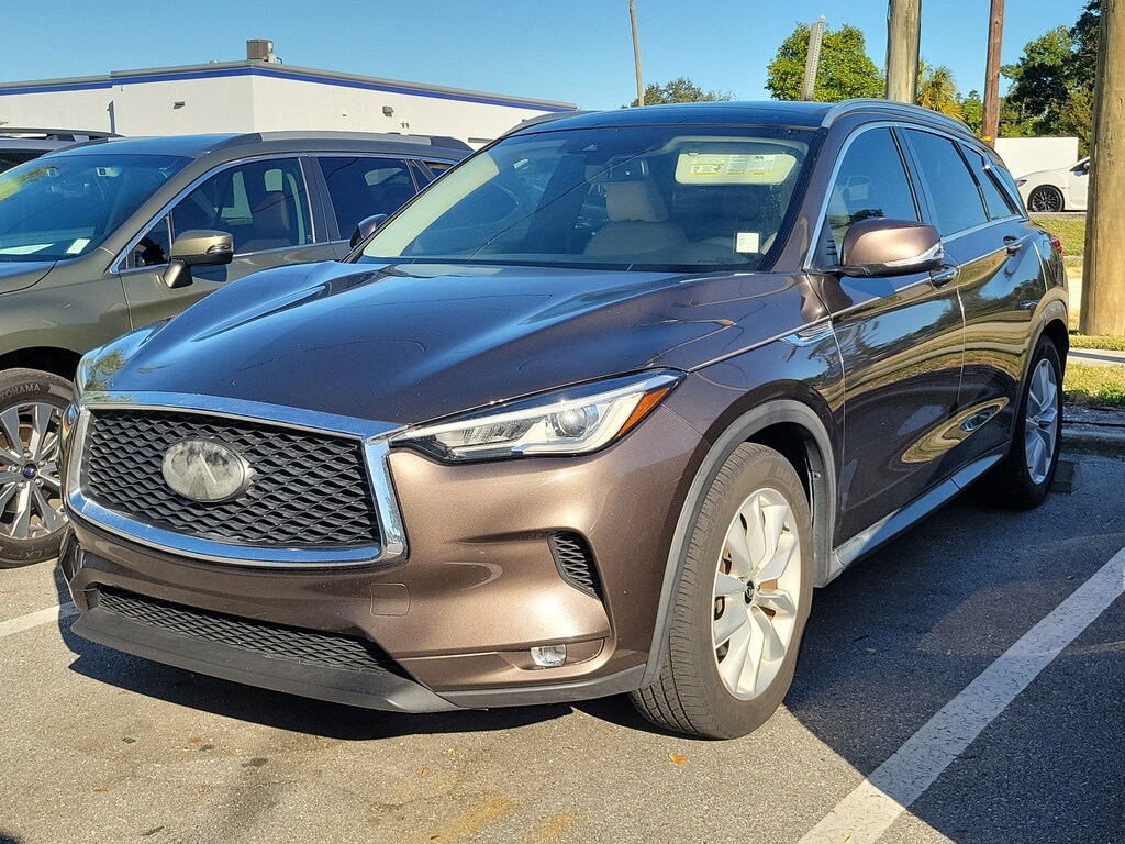 Used 2019 INFINITI QX50 LUXE SUV