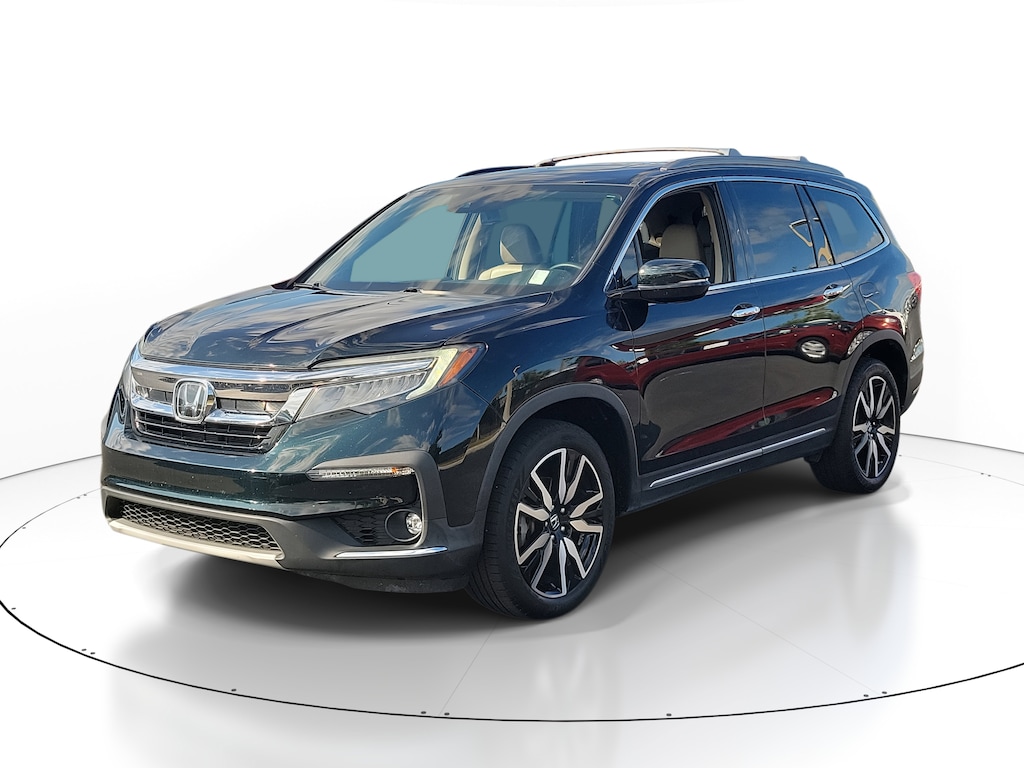Used 2019 Honda Pilot Touring 7-Passenger FWD SUV