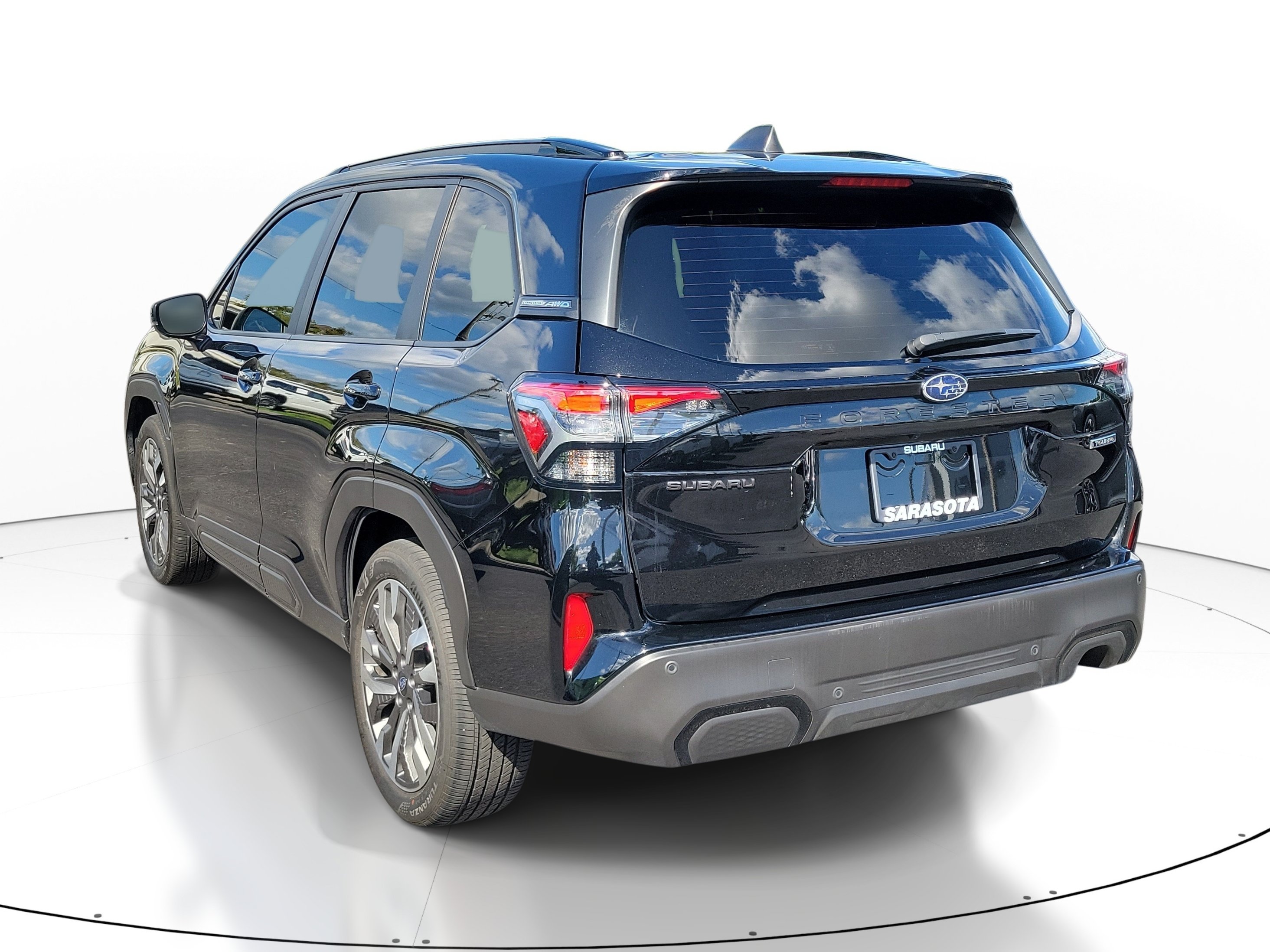 Certified 2025 Subaru Forester Touring SUV