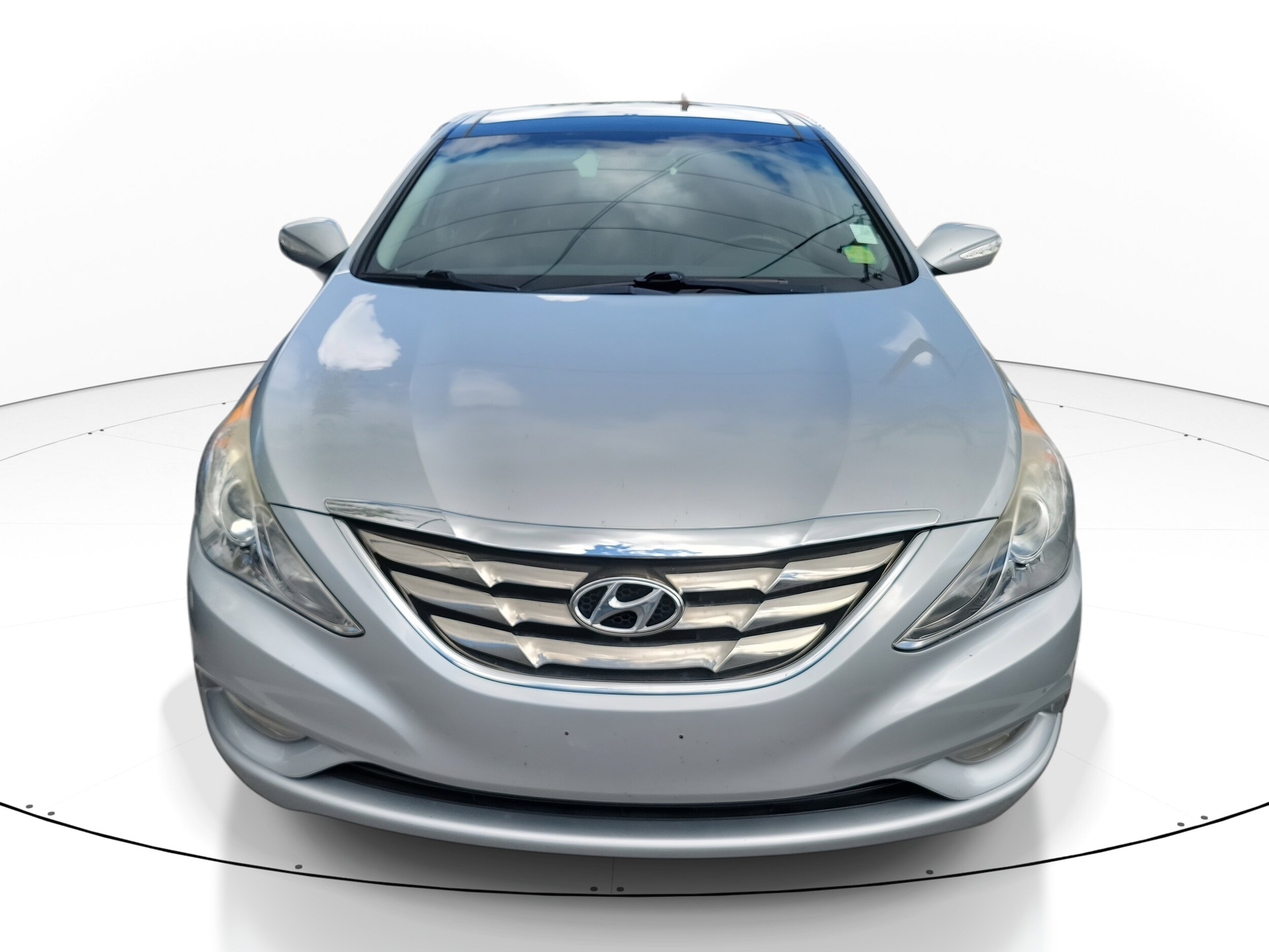 2012 Hyundai Sonata 2.0T Limited photo 2