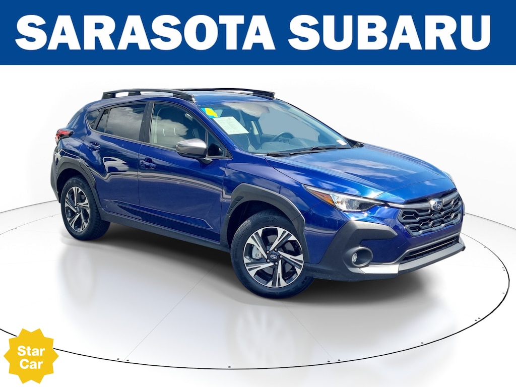 Certified 2024 Subaru Crosstrek Premium SUV