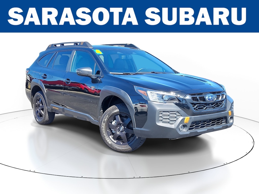 Certified 2024 Subaru Outback Wilderness SUV