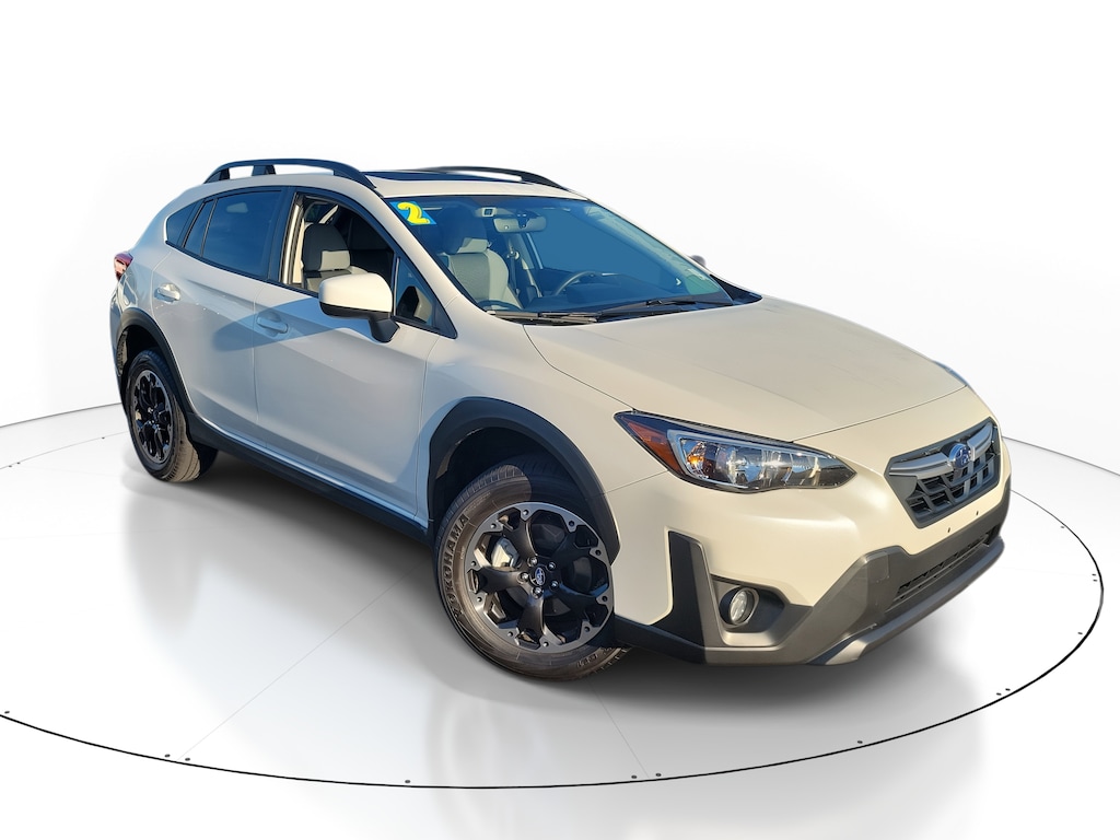 Certified 2022 Subaru Crosstrek Premium SUV