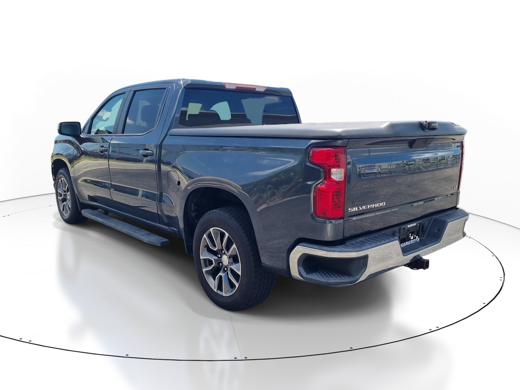 Used 2020 Chevrolet Silverado 1500 LT Truck Crew Cab