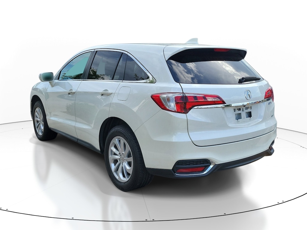 Used 2017 Acura RDX V6 AWD with AcuraWatch Plus Package SUV