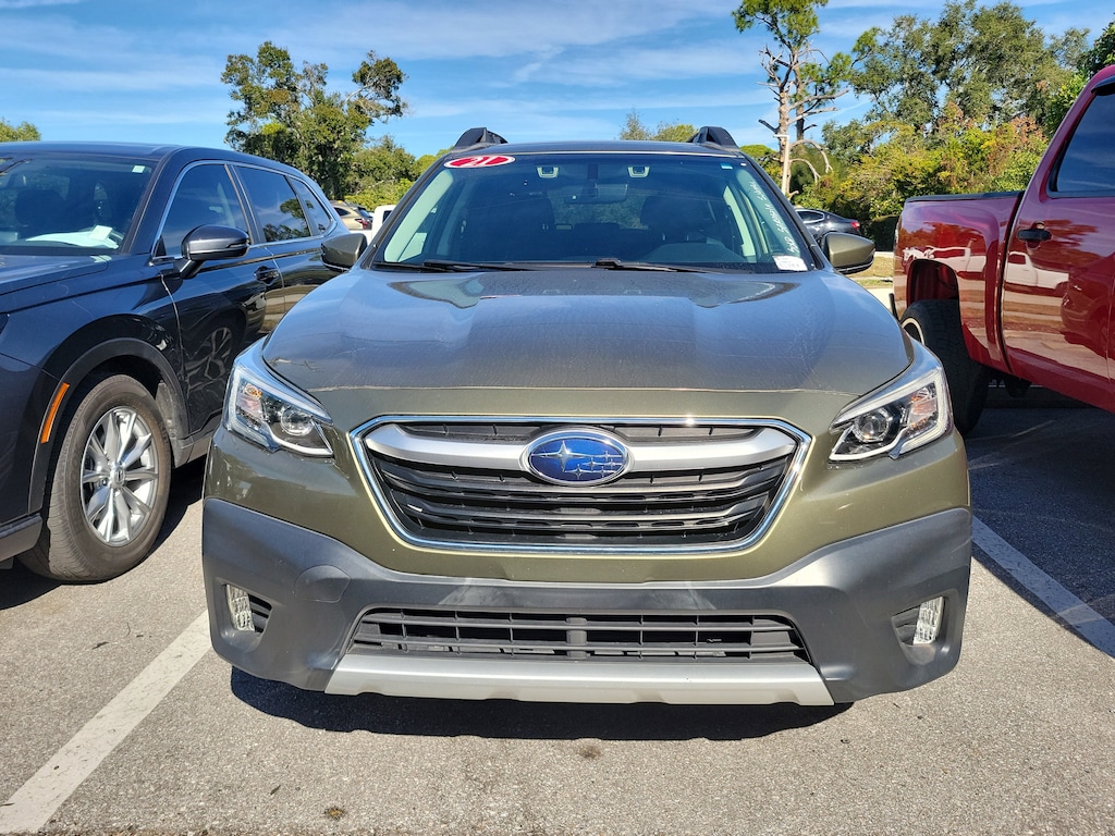 Used 2021 Subaru Outback Limited SUV