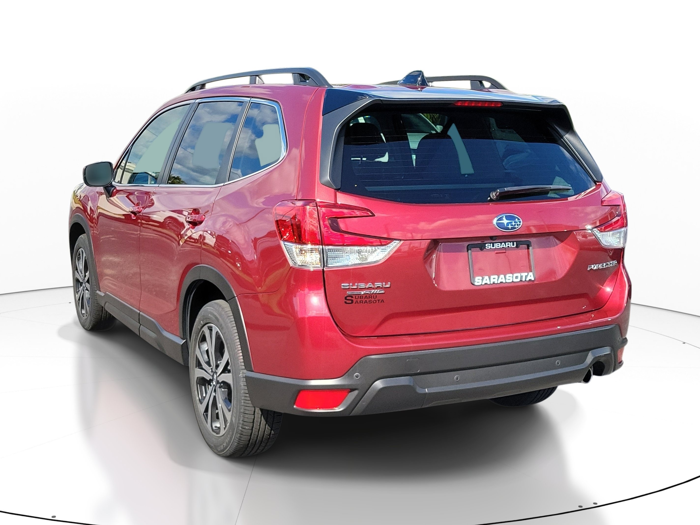 Certified 2024 Subaru Forester Limited SUV