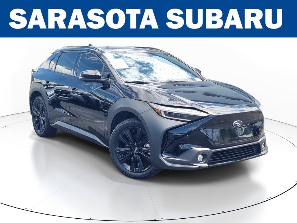 Certified 2025 Subaru Solterra Touring Onyx Edition SUV