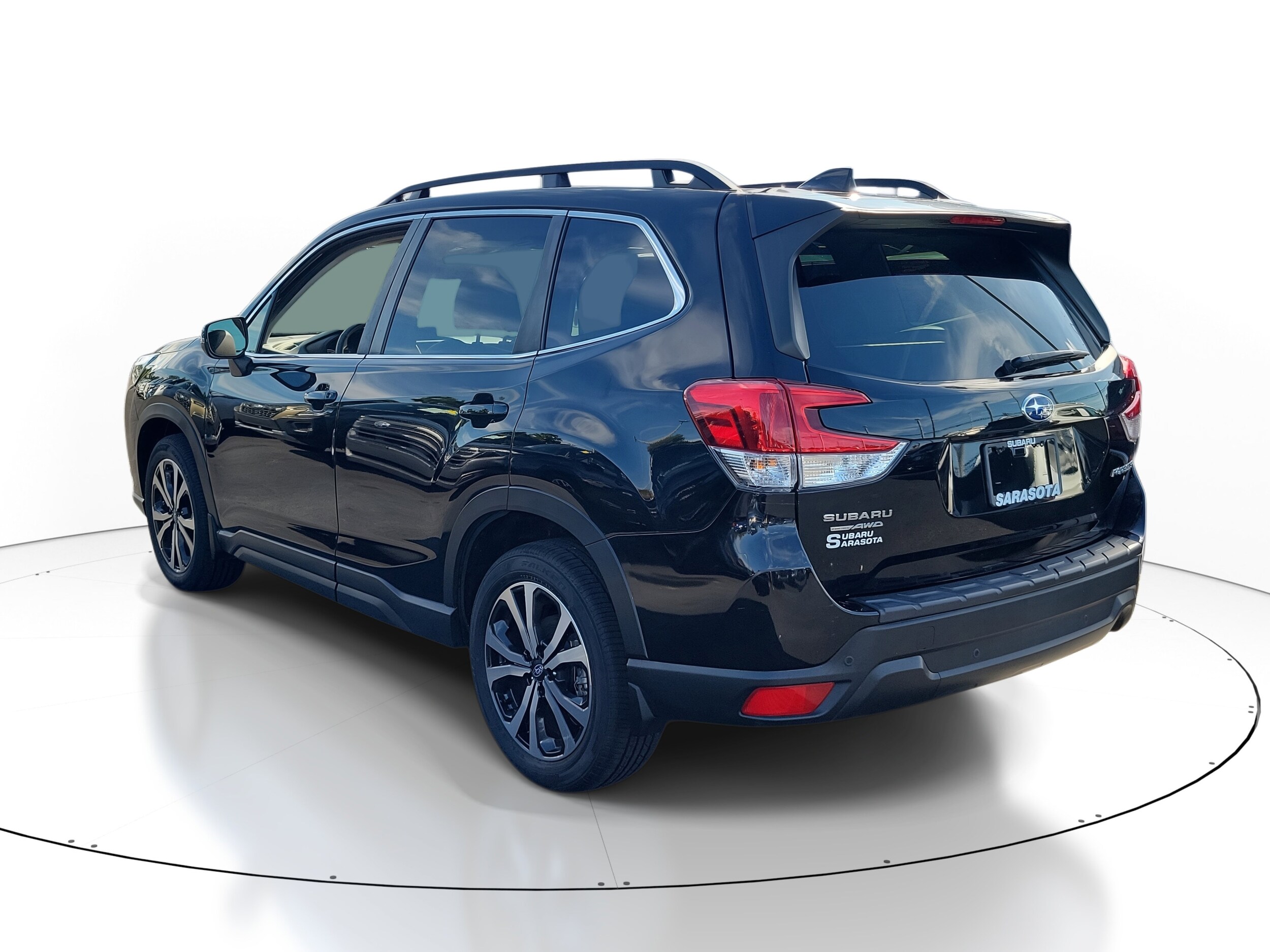 2022 Subaru Forester Limited photo 3