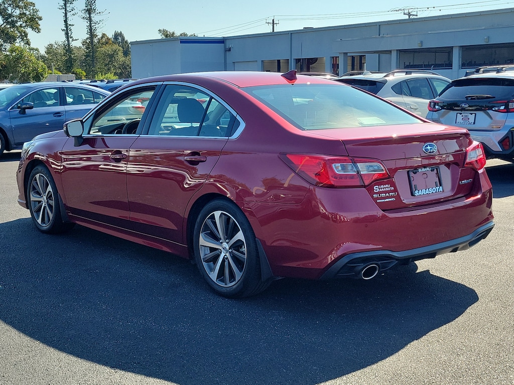 Used 2019 Subaru Legacy 2.5i Limited Sedan