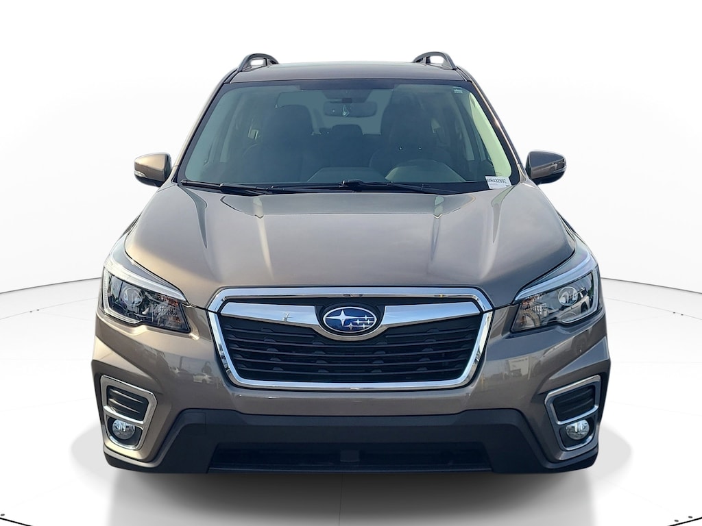 Certified 2021 Subaru Forester Limited SUV