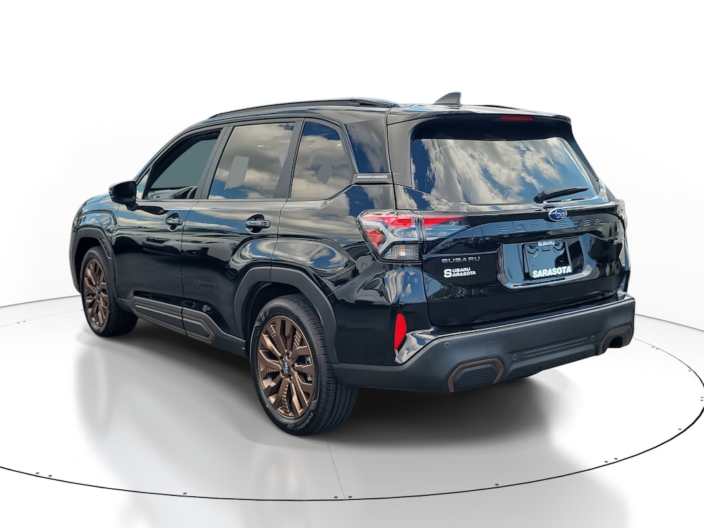 Certified 2025 Subaru Forester Sport SUV