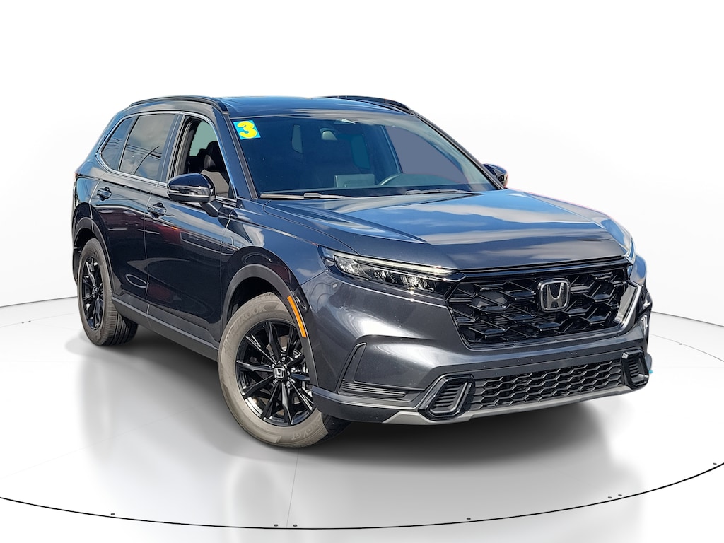 Used 2023 Honda CR-V Hybrid Sport SUV