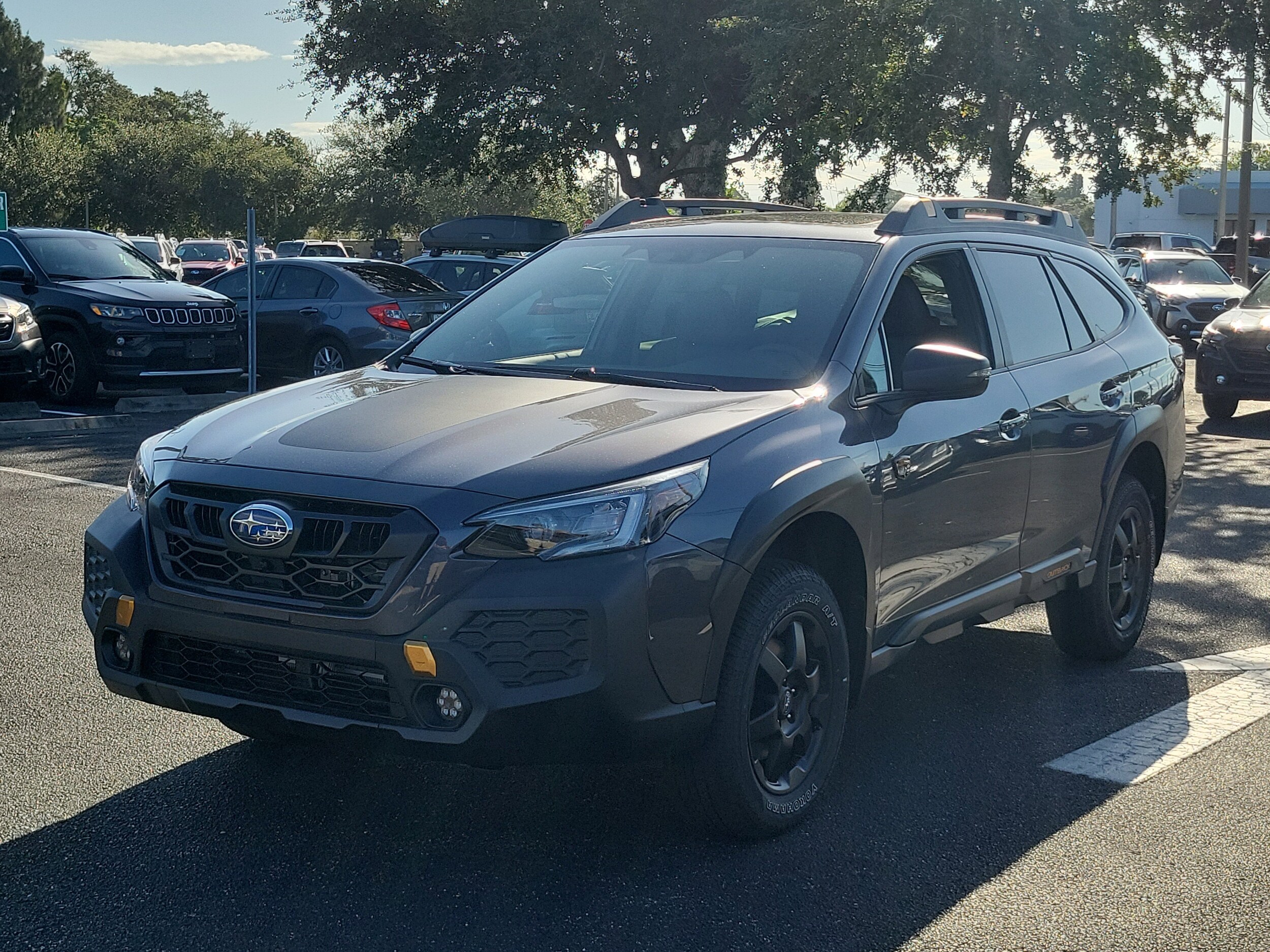 2025 Subaru Outback Wilderness photo 2