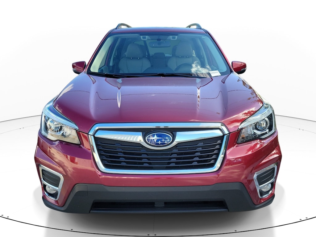 Used 2020 Subaru Forester Limited SUV