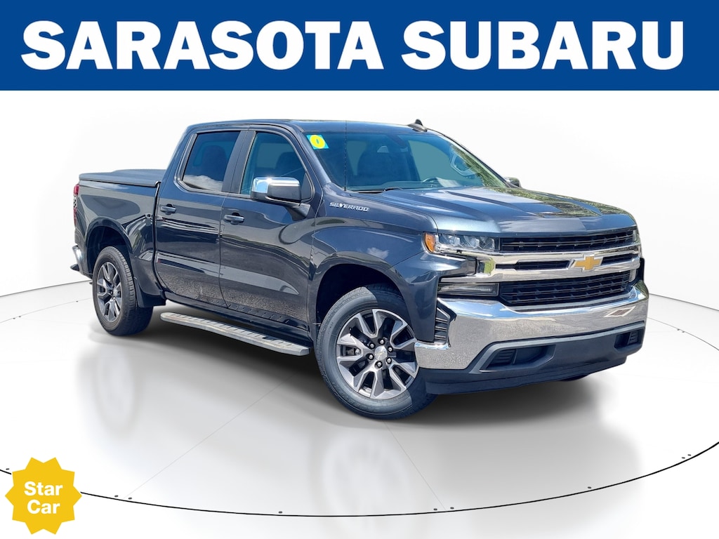 Used 2020 Chevrolet Silverado 1500 LT Truck Crew Cab