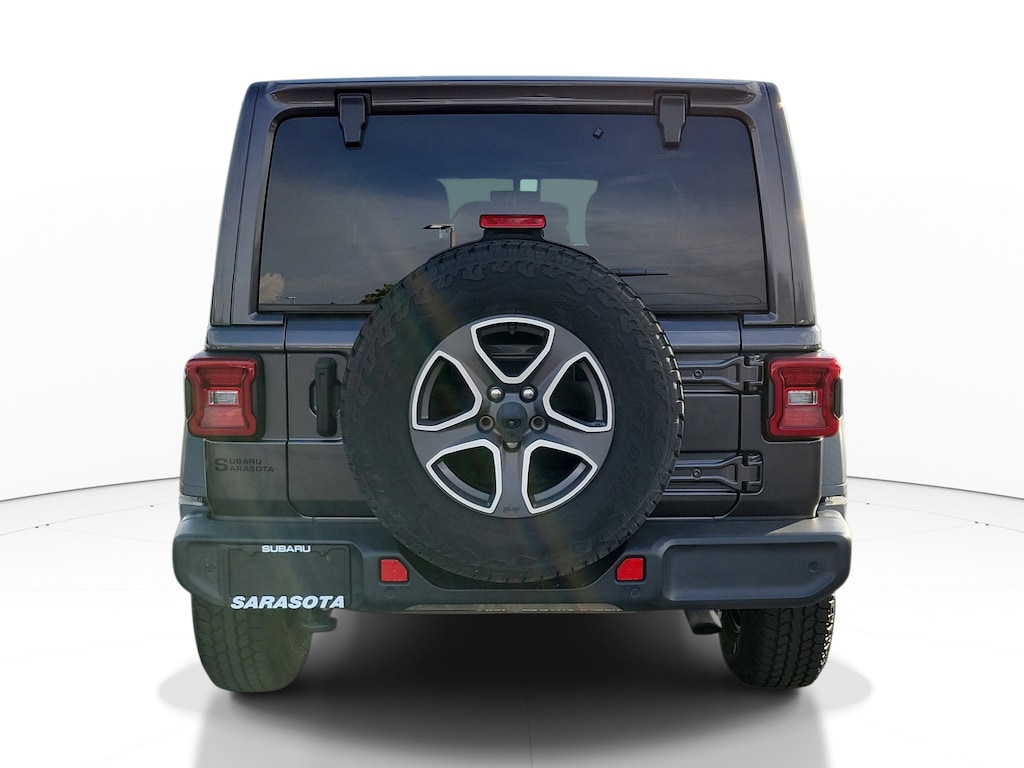 Used 2020 Jeep Wrangler Unlimited Sport SUV