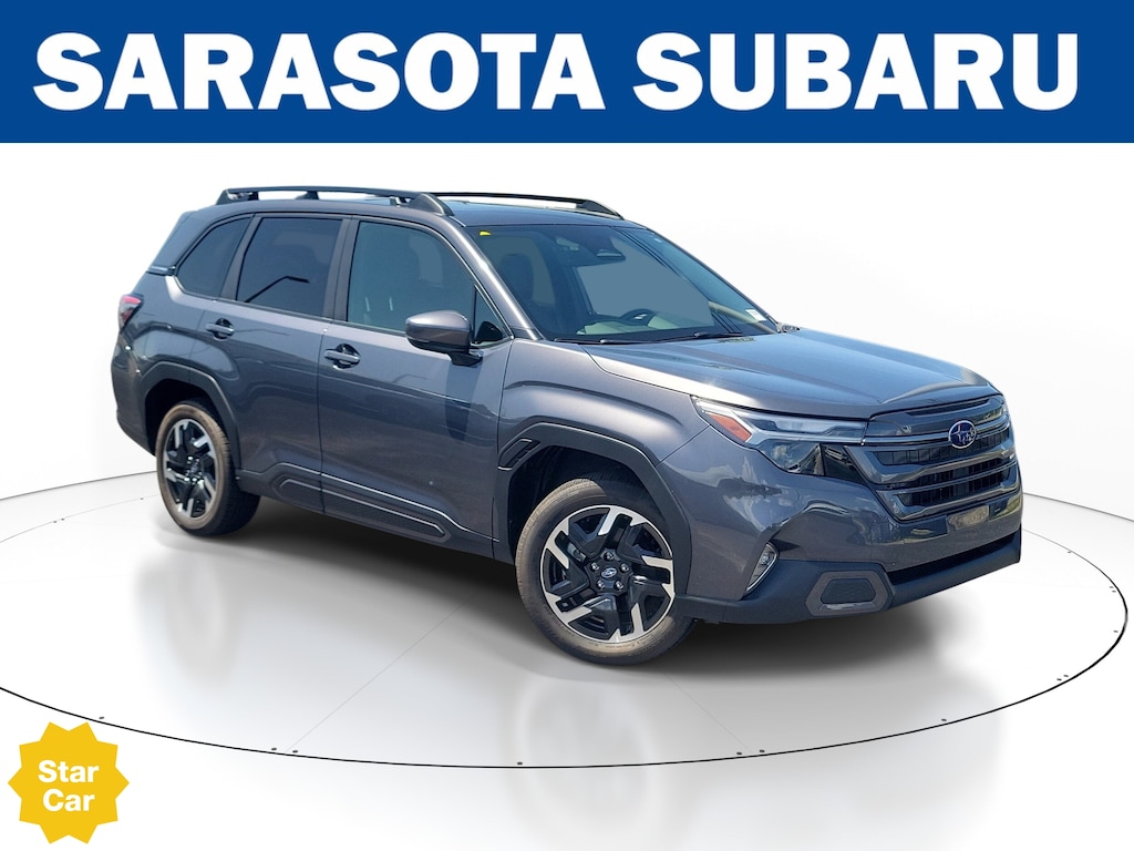 Used 2026 Subaru Forester Limited SUV