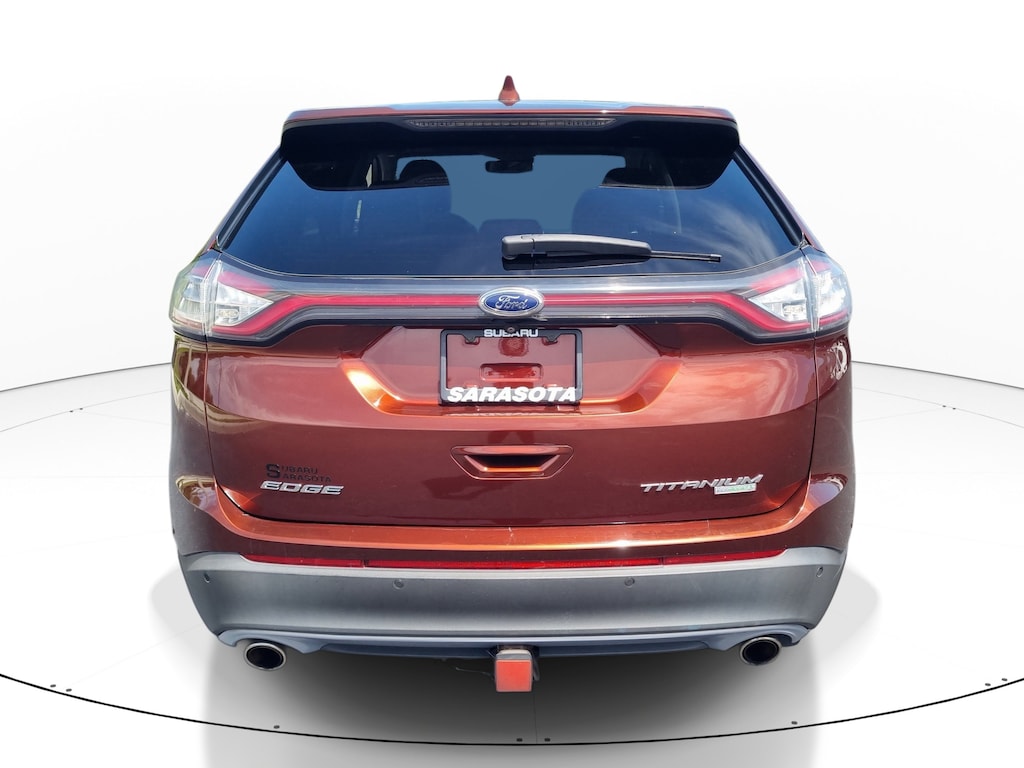Used 2016 Ford Edge Titanium SUV