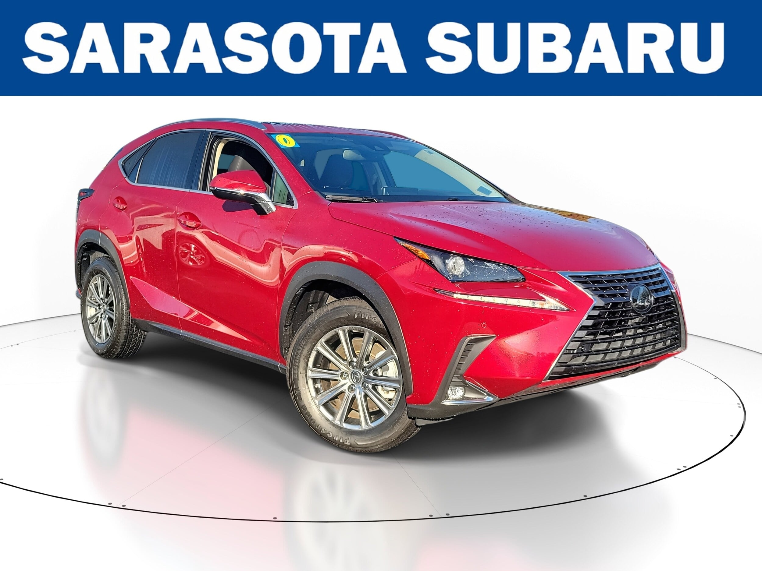 2020 Lexus NX 300's photo