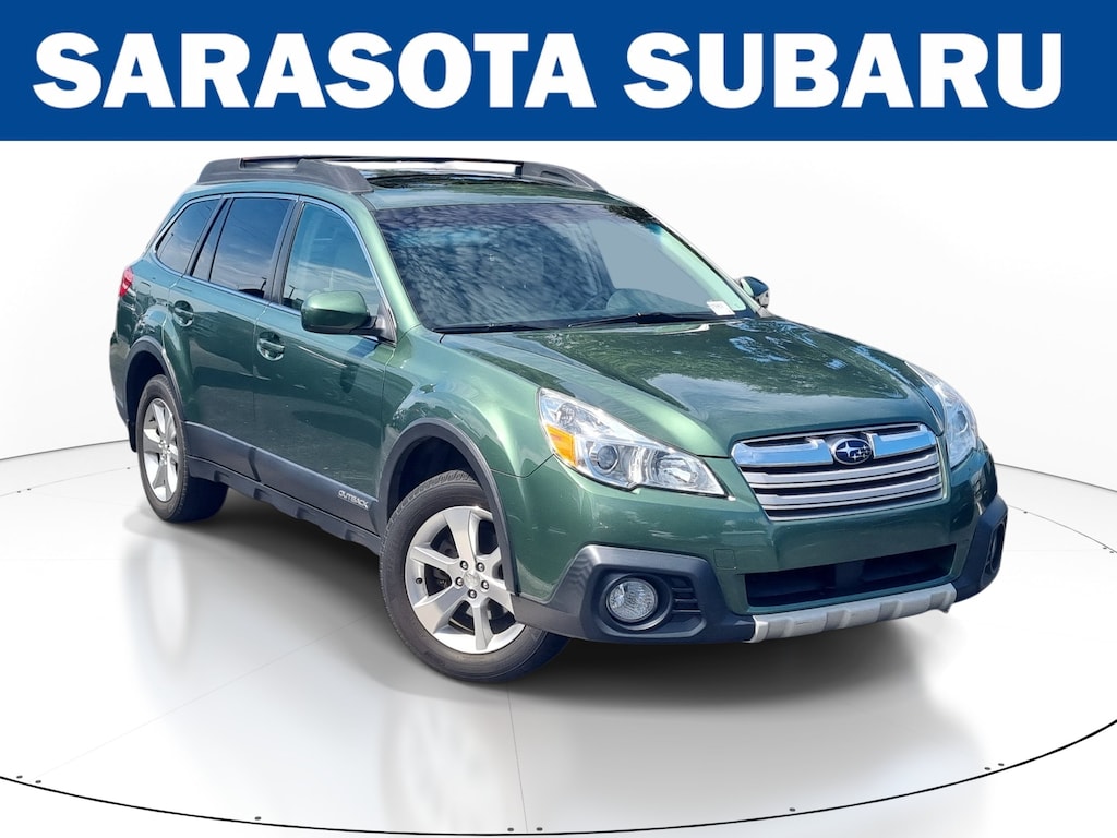 Used 2014 Subaru Outback 2.5i Limited (CVT) SUV