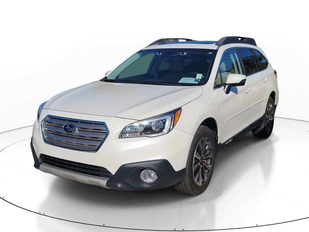 Used 2017 Subaru Outback 2.5i Limited with SUV