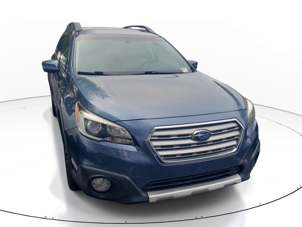 Used 2015 Subaru Outback 2.5i Limited w/Moonroof/KeylessAccess/Nav/EyeSight SUV