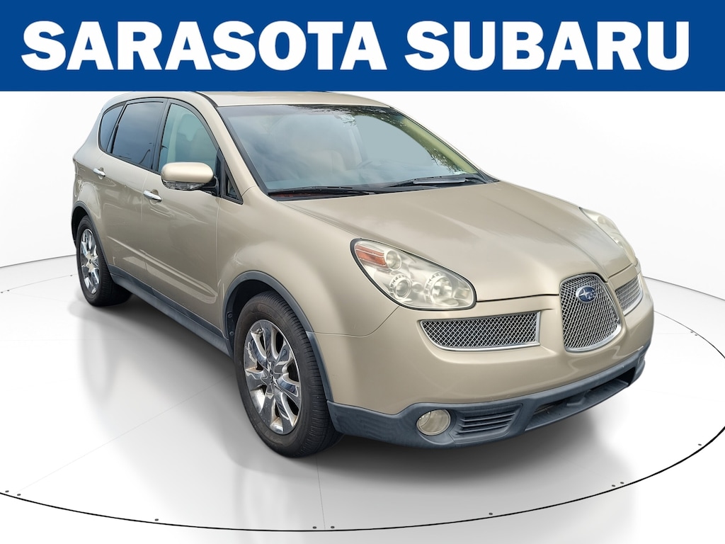 Used 2007 Subaru B9 Tribeca Limited 7-Passenger w/Beige Interior/DVD/Navi SUV