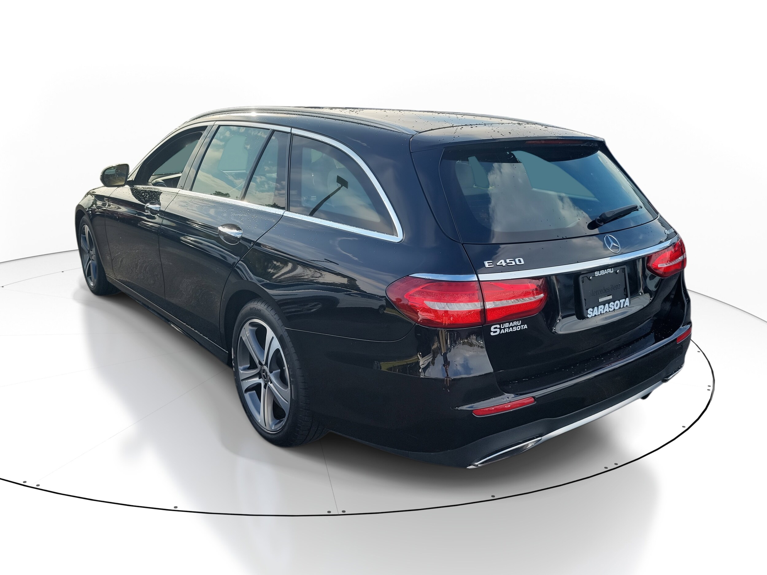 2019 Mercedes Benz E 450 4MATIC Wagon photo 3