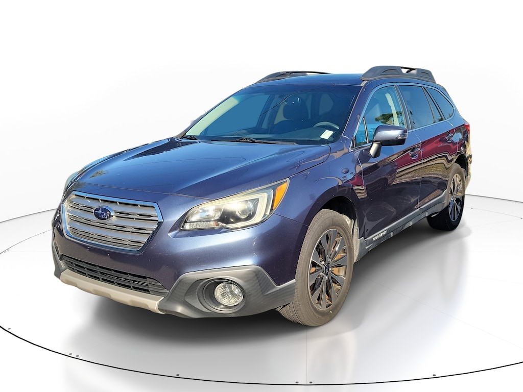 Used 2017 Subaru Outback 2.5i Limited with SUV