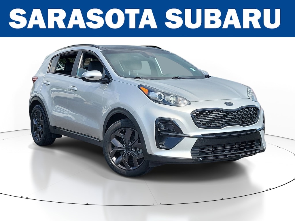 Used 2022 Kia Sportage Nightfall SUV