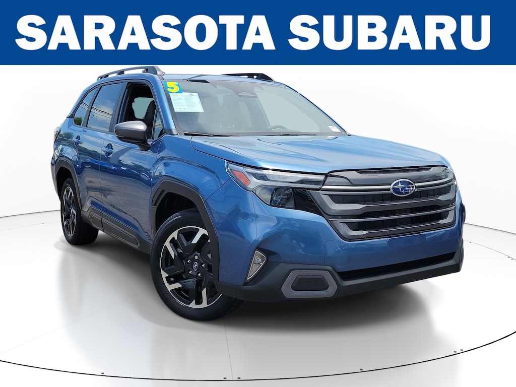 Certified 2025 Subaru Forester Limited SUV