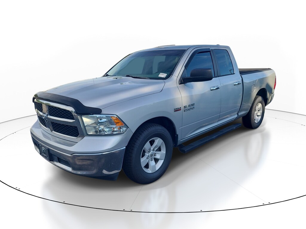 Used 2016 Ram 1500 SLT Truck Quad Cab