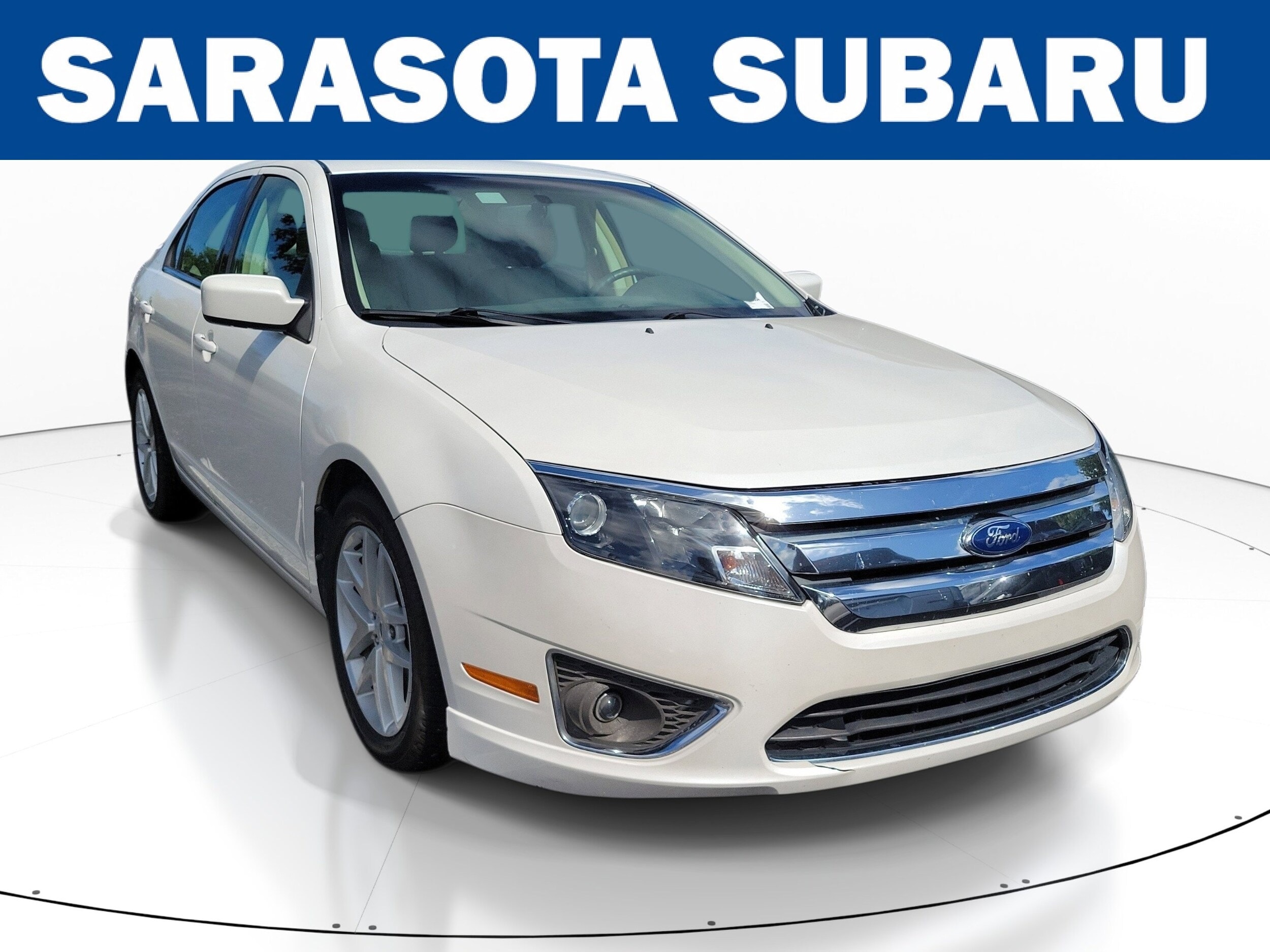 2012 Ford Fusion I-4 SEL's photo