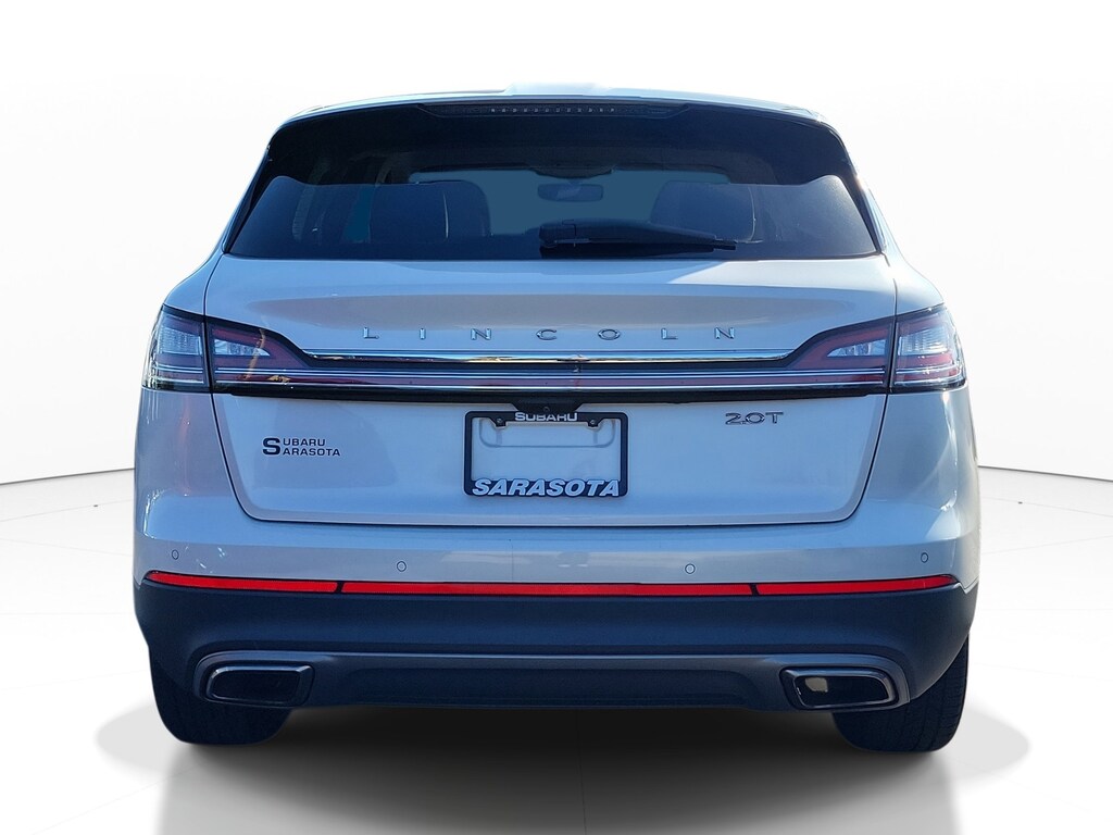 Used 2019 Lincoln Nautilus Select SUV