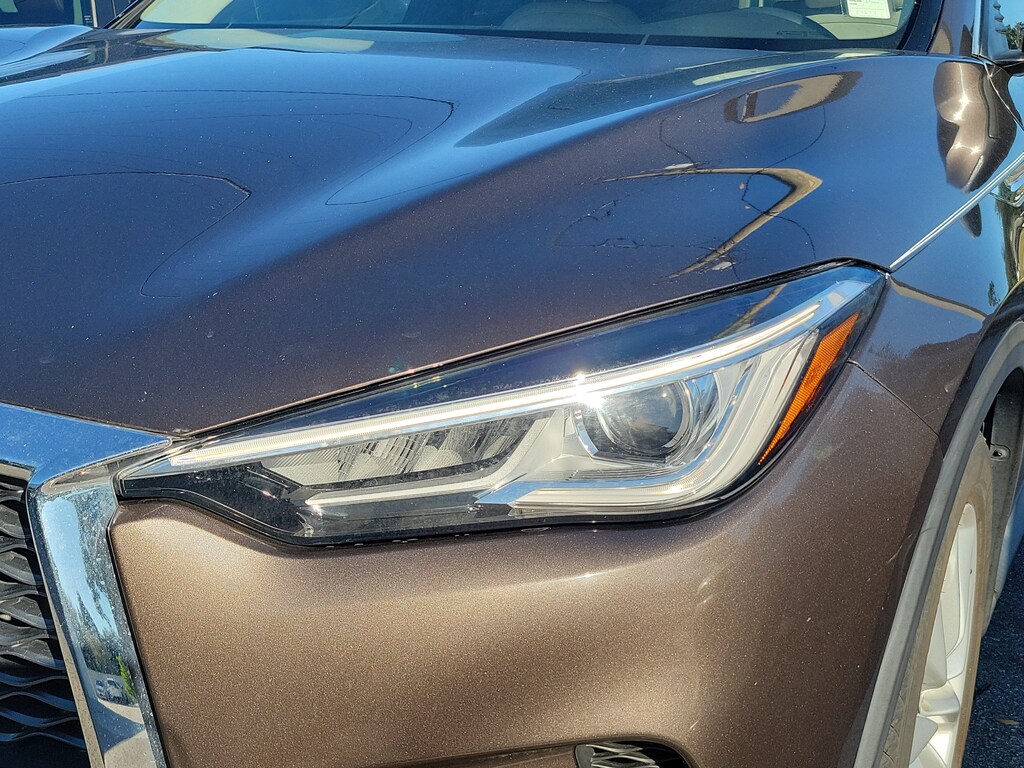 Used 2019 INFINITI QX50 LUXE SUV