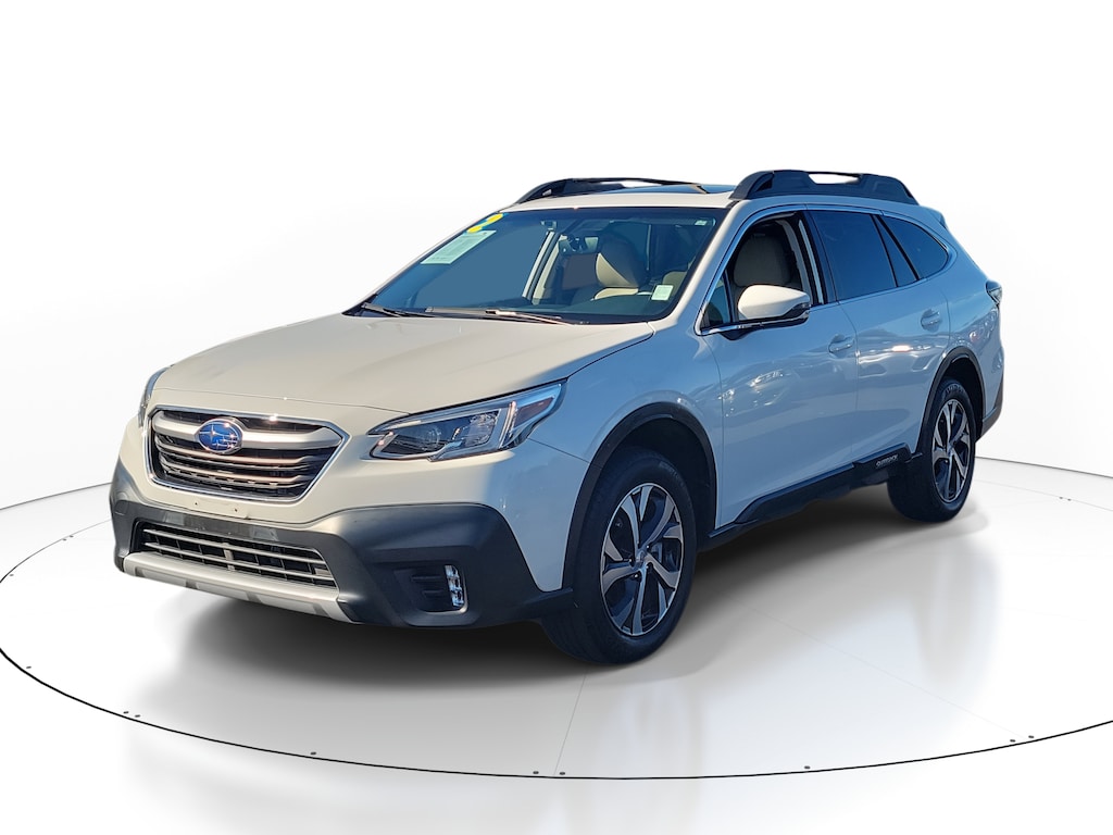 Certified 2022 Subaru Outback Limited XT SUV