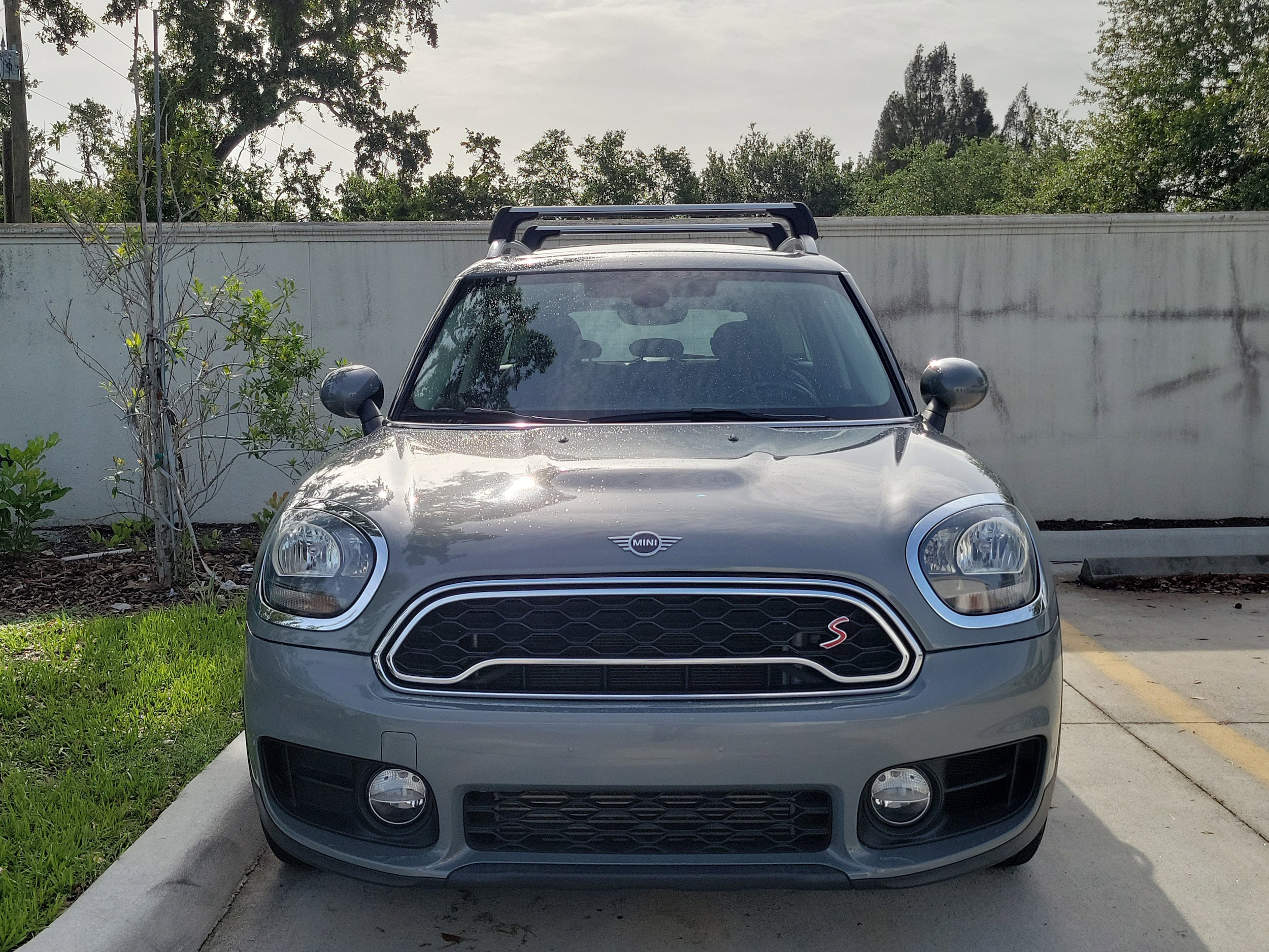 Used 2019 MINI Countryman S with VIN WMZYT3C55K3E95495 for sale in Sarasota, FL