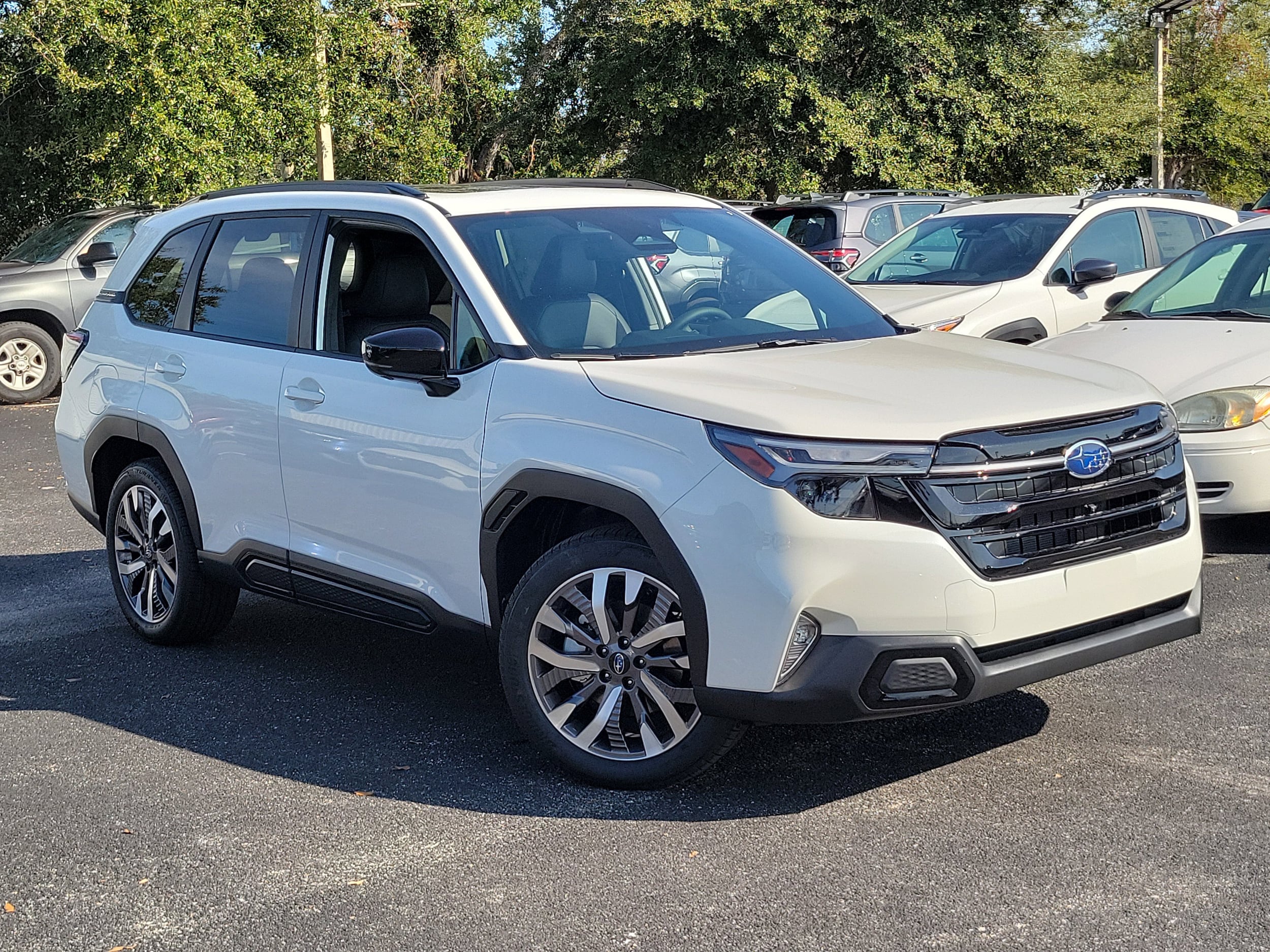 2026 Subaru Forester Touring's photo