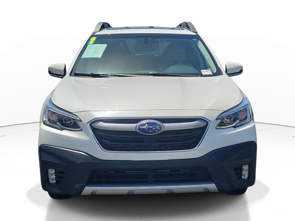 Certified 2021 Subaru Outback Limited XT SUV