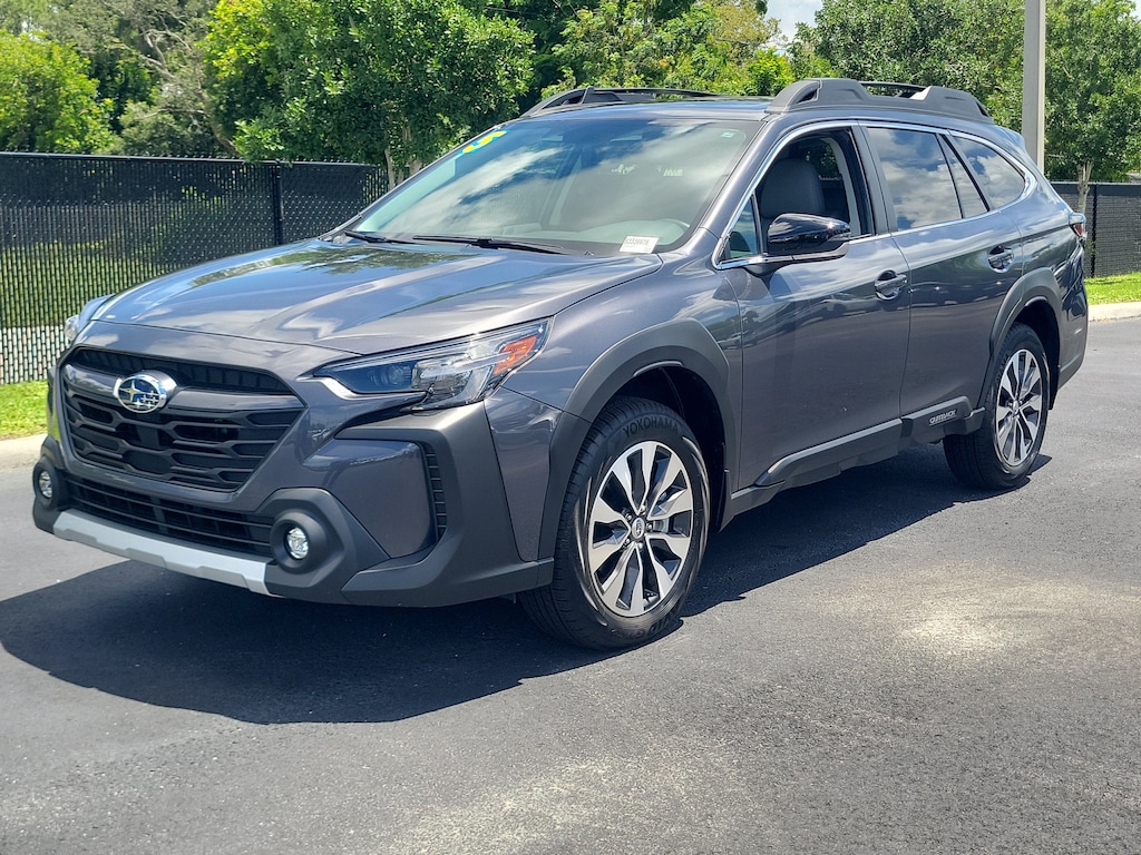 Certified 2025 Subaru Outback Limited SUV