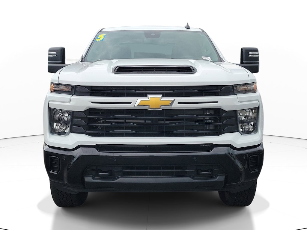 Used 2025 Chevrolet Silverado 2500 HD Custom Truck Crew Cab