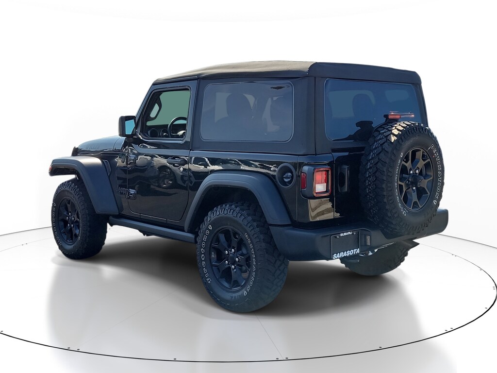 Used 2022 Jeep Wrangler Sport SUV