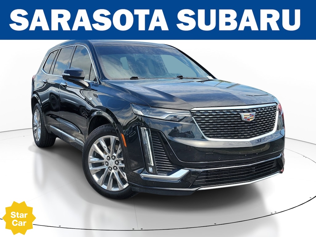 Used 2021 CADILLAC XT6 Premium Luxury SUV