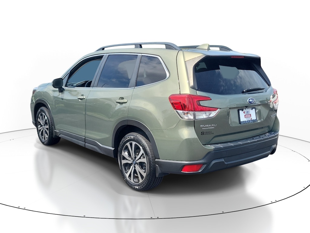 Certified 2021 Subaru Forester Limited SUV