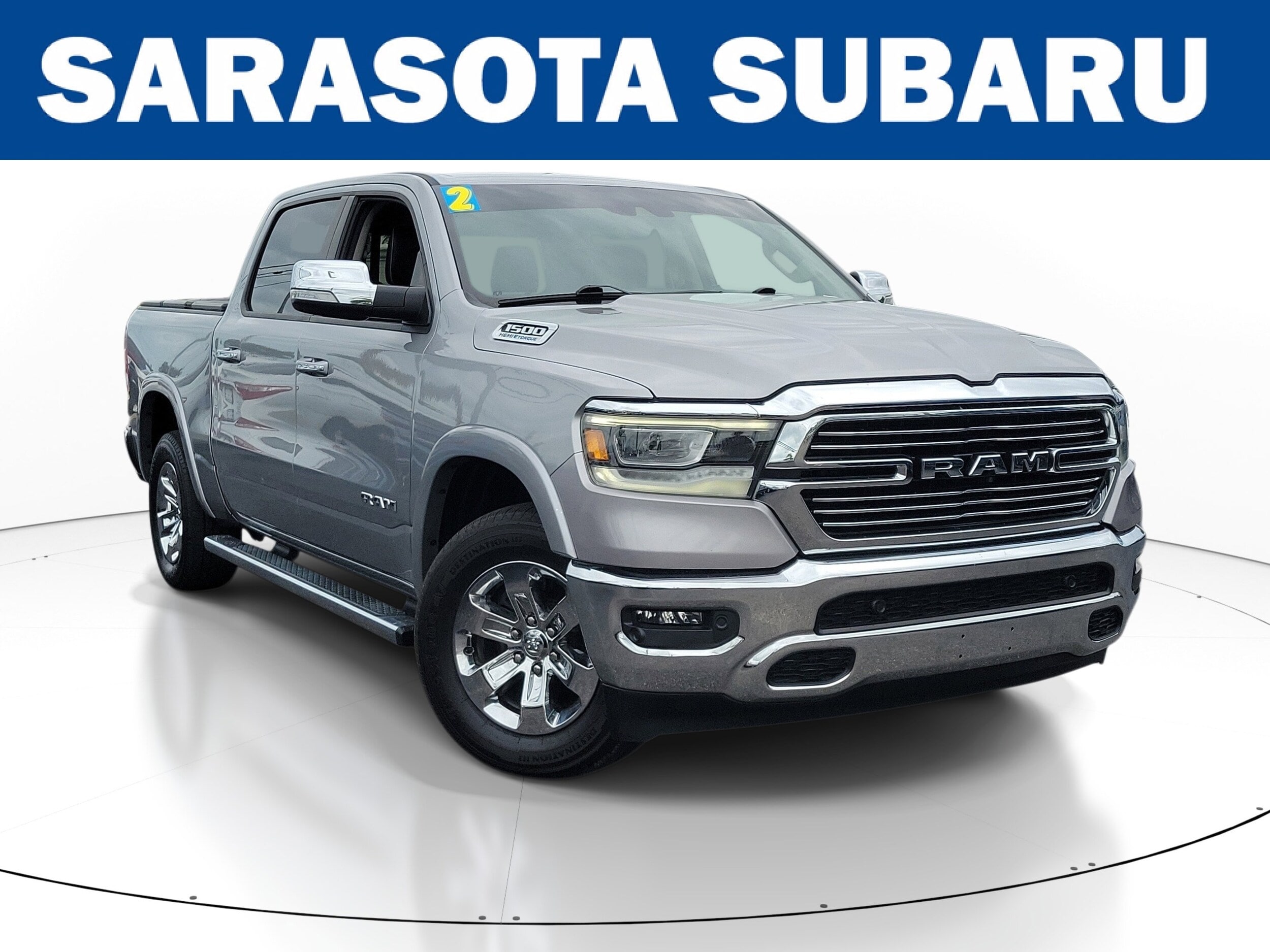 2022 RAM 1500 Laramie Crew Cab 5'7's photo