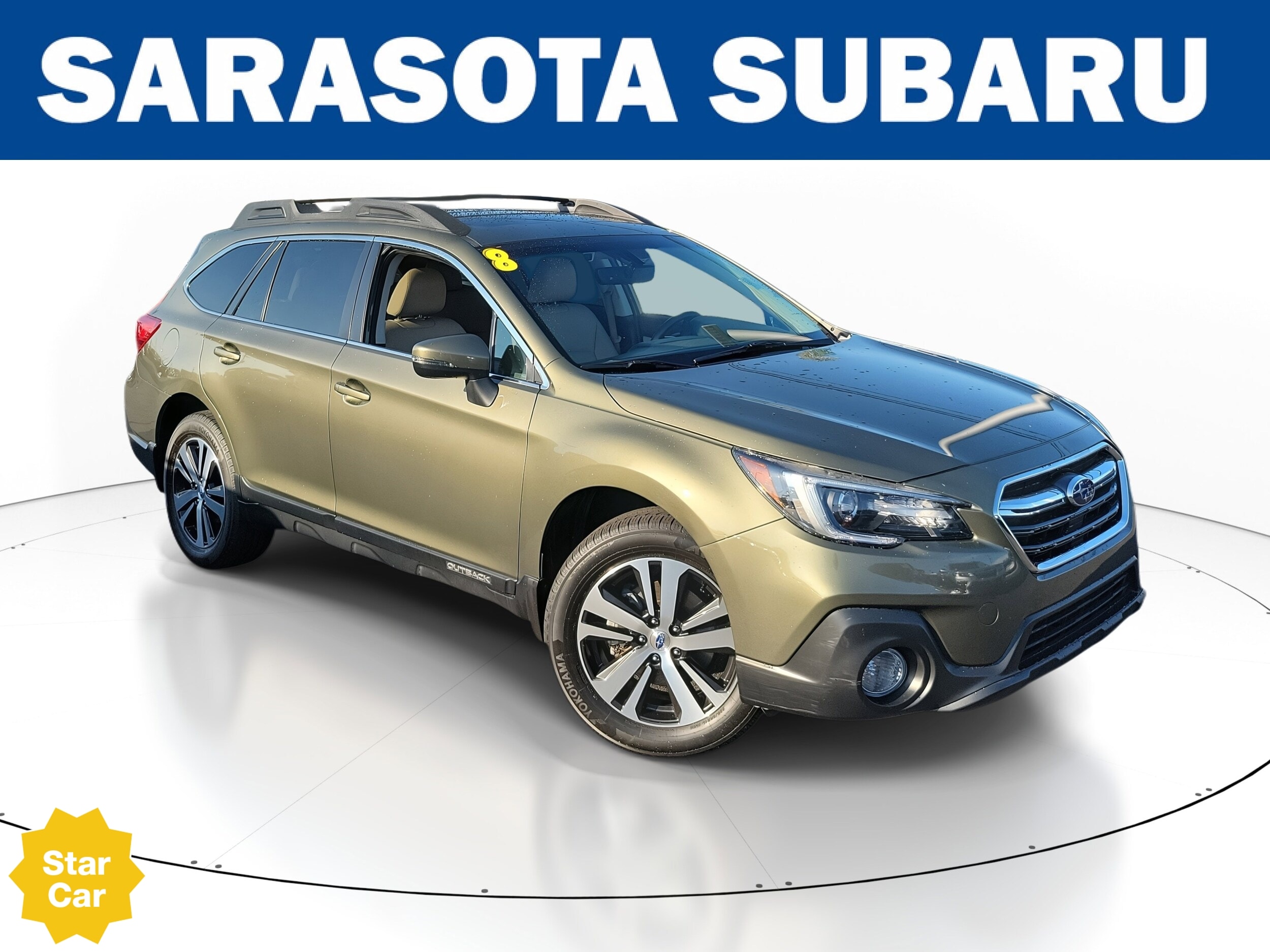 2018 Subaru Outback