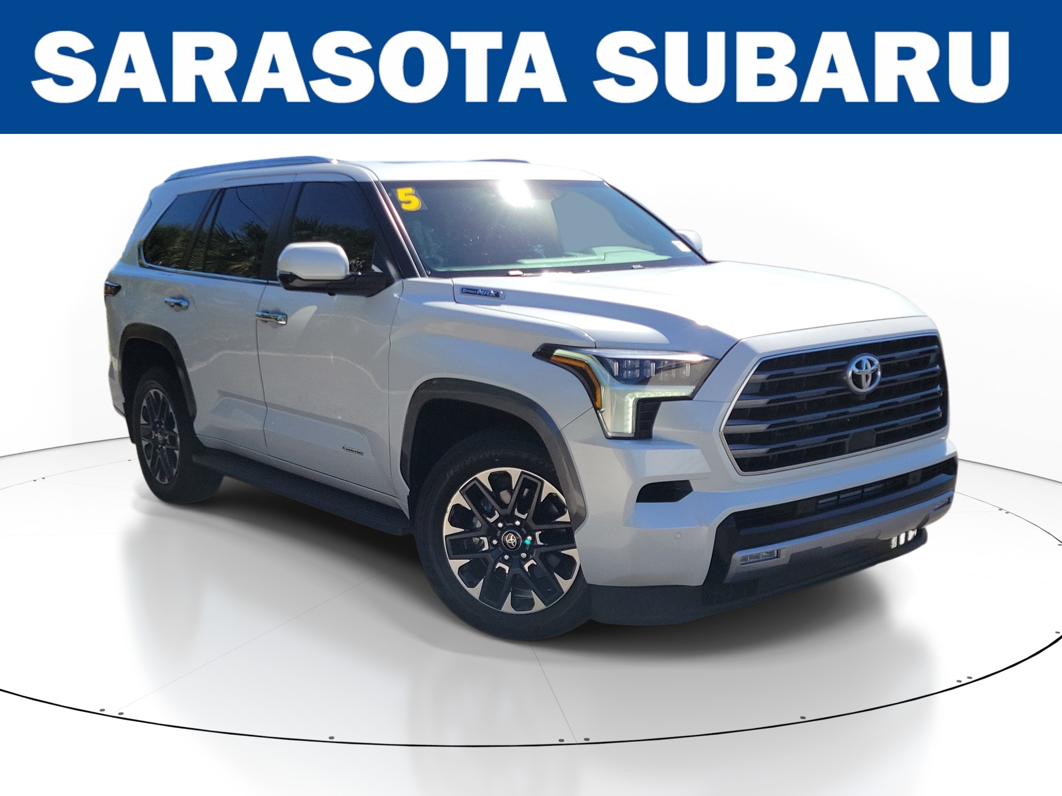 2025 Toyota Sequoia