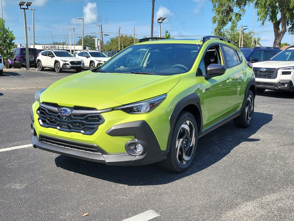 New 2026 Subaru Crosstrek Limited Hybrid SUV